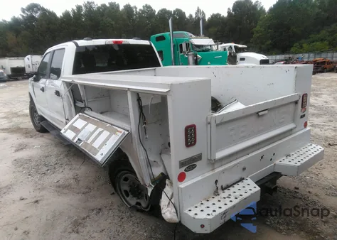 2022 Ford F-350 Xl from USA, damaged, VIN 1FD7W3B62NEC48014